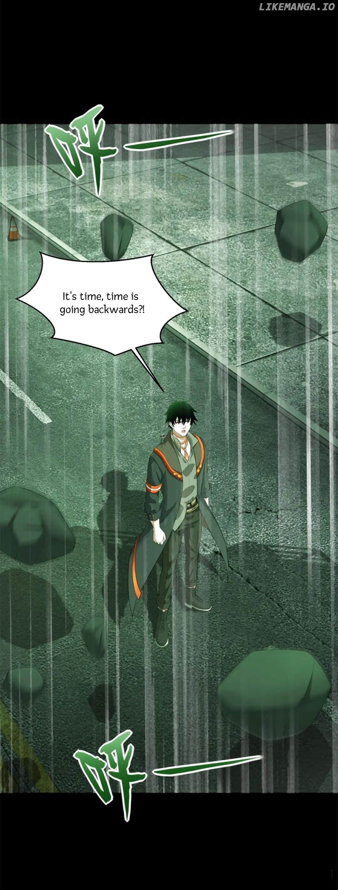 King of Apocalypse Chapter 605 - page 18